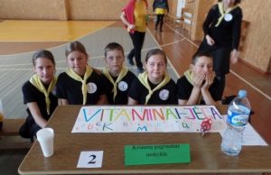 Pradinių klasių grupėje geriausiai sekėsi Kriaunų pagrindinės mokyklos vaikams. Organizatorių archyvo nuotr.