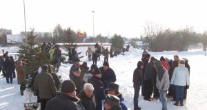 Tradicinė žiemos sporto šventė Juodupėje. Seniūnijos archyvo nuotr.