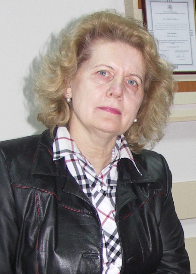 Elena SVILIENĖ Elena SVILIENĖ