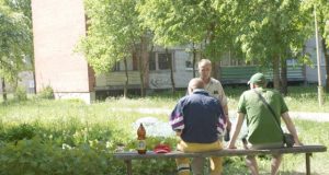 Jaunimo idėja paversti parką patrauklia vieta kol kas neįgyvendinta. D.Zibolienės nuotr.