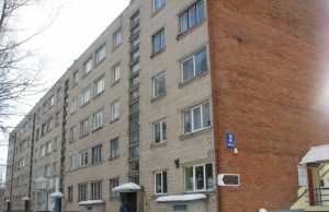 Prieš keletą metų nufotografuotas Taikos g. 3 namas