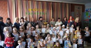 Mažųjų talentų dalyviai.