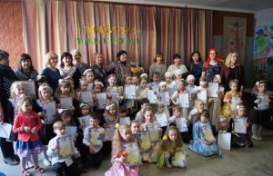 Mažųjų talentų dalyviai.