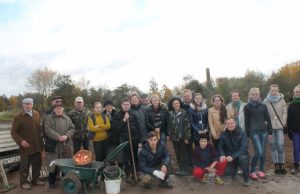 Talkos pabaigoje - dalyvių nuotrauka atminčiai.