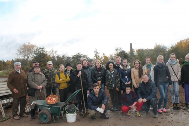 Talkos pabaigoje - dalyvių nuotrauka atminčiai.