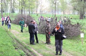 Jau penkerius metus prie Rokiškio dvaro vykstančios  talkos pakeitė parko vaizdą.
