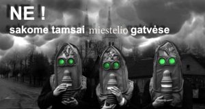 Dailininko R.Pupelio kūrinys.