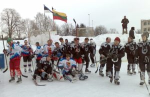 Bendra rokiškėnų ir svečių iš Tamsalu nuotrauka. Redakcijos archyvo nuotr.