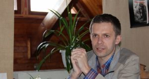 Andrius Tapinas norėtų sugriauti mitą