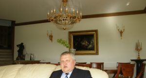 Šeimos gerovę ir perspektyvų verslą savo rankomis sukūręs Irmantas Tarvydis atviras ir seniūnijos rūpesčiams: „Tikiuosi