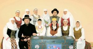 „Gimtojo Rokiškio“ kolektyvas. Sigito Daščioro nuotr.