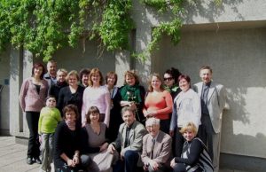 Rajono tautodailininkai.