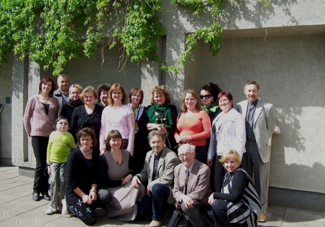 Rajono tautodailininkai.