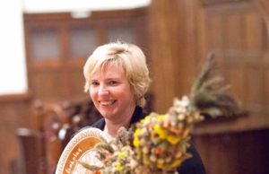 Metų tautodailininkė - Gita Kolosovienė. Dariaus Baltakio nuotr.