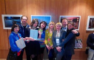 Atspindžių diplomantai - Rokiškio liaudies teatro aktoriai.