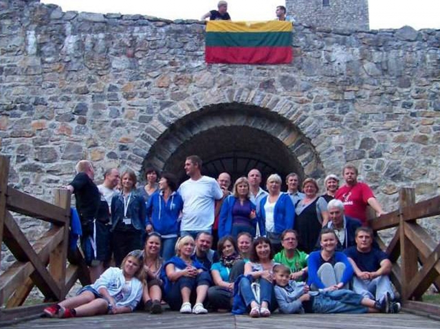 Festivalio akimirka. Teatro archyvo nuotr.