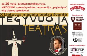 Renginio afiša.