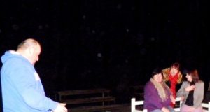 Eligijus Daugnora  į teatrą sugrąžino artistus. D.Zibolienės nuotr.