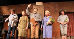 Aktoriai nesitikėjo tokio rokiškėnų verdikto. D.Zibolienės nuotr.