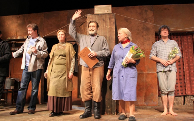 Aktoriai nesitikėjo tokio rokiškėnų verdikto. D.Zibolienės nuotr.