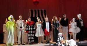 Spektaklio akimirka. D.Zibolienės nuotr.