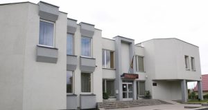 Rokiškio rajono apylinkės teismo pastatas.