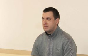 Avarijos kaltininkas Vytautas Bareika dievagojosi