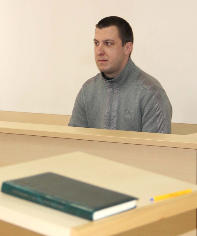 Avarijos kaltininkas Vytautas Bareika dievagojosi