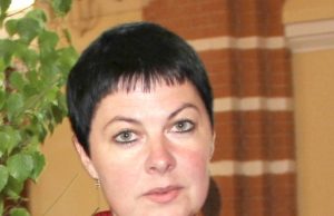 Kriaunų bibliotekininkė Audronė Telšinskienė džiaugėsi įvertinimu. D. Zibolienės nuotr.