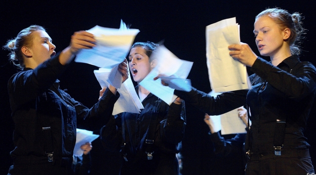 Valentino Masalskio režisuoto kūrinio Valentino Masalskio režisuoto kūrinio