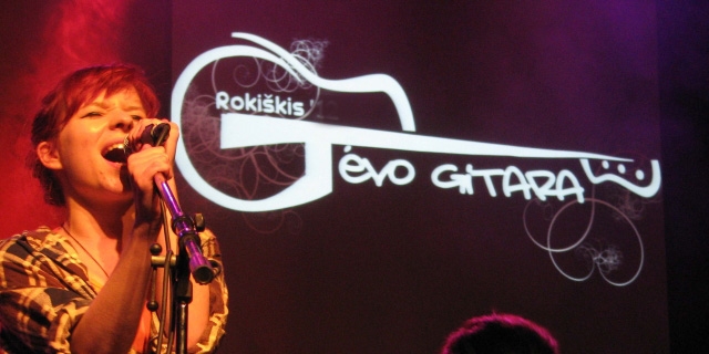 Tarptautinis gyvos muzikos festivalis “Tėvo gitara” Rokiškyje vyks aštuntąjį kartą. Redakcijos archyvo nuotr.