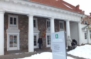 TIC patalpose planuojamas amatų centras. D.Zibolienės nuotr.