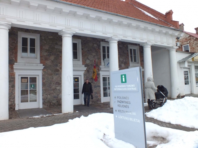 TIC patalpose planuojamas amatų centras. D.Zibolienės nuotr.