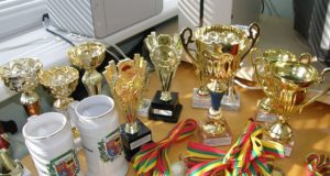 Nugalėtojams ir prizininkams – turnyro medaliai