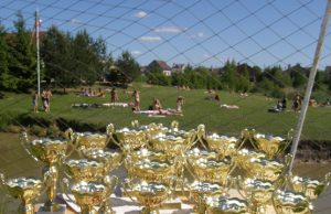 Seniūno taurės laurų teko ir mūsiškiams Prizininkams išdalintos 24 seniūno taurės ir tiek pat medalių.