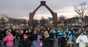 Šventės akimirka. D.Zibolienės nuotr.