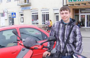 „Įdomu būtų išgarsėti kaip kulinarui“