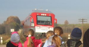 Rokiškėnams yra galimybė išsaugoti traukinio maršrutą Rokiškis-Šiauliai.