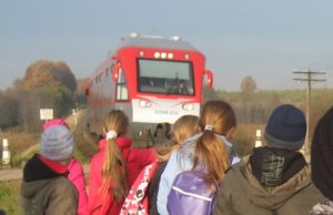 Rokiškėnams yra galimybė išsaugoti traukinio maršrutą Rokiškis-Šiauliai.