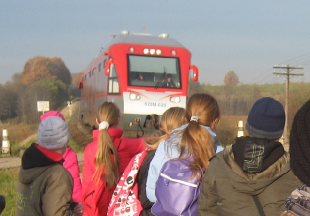 Rokiškėnams yra galimybė išsaugoti traukinio maršrutą Rokiškis-Šiauliai.