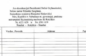 Traukinio likimas vis dar nežinomas
