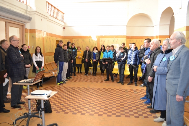 Renginio akimirka. Organizatorių archyvo  nuotr.