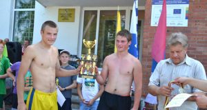 Obeliuose lenktyniavo dviratininkai