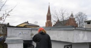 Miesto centre gana sudėtinga surasti nemokamą viešąjį tualetą.