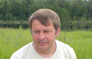 Režisierius Jonas Buziliauskas. R.Milaknienės nuotr.