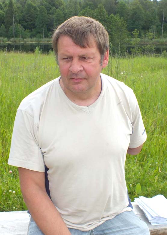 Režisierius Jonas Buziliauskas. R.Milaknienės nuotr.