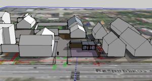 Architektų brėžiniuose - nauji paviljonai ir viešasis tualetas.