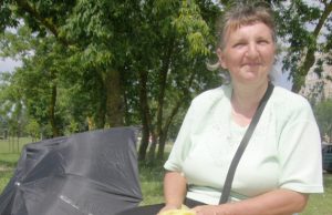 Rokiškėnės Virginijos aitvarai -  daržo