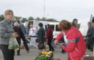 Narkūnų kaimo (Jūžintų sen.) gyventoja Valentina Aižbel