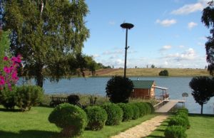 Kaimo turizmas: poilsiautojų karščiai negąsdina Roberto Brazio kaimo turizmo sodyba kitąmet žada būti didesnė. I.Bertašienės nuotr.